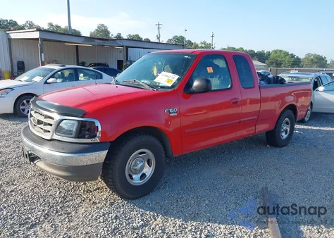 2003 Ford F-150 Lariat/Xl/Xlt из США, поврежденный, VIN 1FTRX17W53NB27062